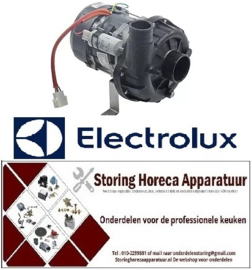 164499163 - Waspomp ingang ø 62mm uitgang ø 50mm type ZF522VSX 230V 50Hz fasen 1 0,76kW -  ELECTROLUX