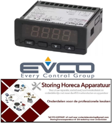 768702407 - Elektronische regelaar EVCO 115-230V relaisuitgang 16(8)A
