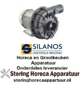 673500380 -Pomp ingang ø 61mm uitgang ø 61mm type ZF1200SX 230/400V 50Hz fasen 3 3,2kW 4,4PS L 370mm SILANOS