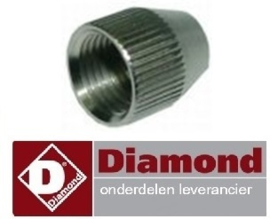 4773.00000.10 - Mondstuk uitgang stoompijp DIAMOND COMPACT/2P