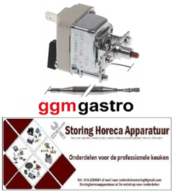 VE303391031 - Maximaalthermostaat uitschakeltemp. 235°C voor friteuse GGM Gastro