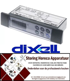 159378388 - Elektronische regelaar DIXELL XW220L-5N0C1 inbouwmaat 150x30mm inbouwdiepte 65,5mm 230V