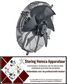 216601972 - Axiaalventilator ventilatorblad ø 400mm 230V 50/60Hz 240/330W bevestigingsafstand 470mm
