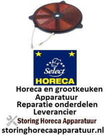 264404010 - Induktiespoel 3500W 230V ø 220mm H 10mm voor Horeca-Select