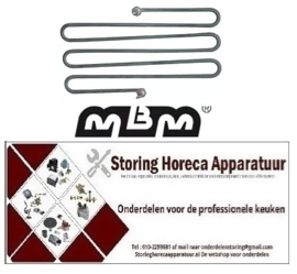 354416194 - Verwarmingselement voor Bain-Marie 1189 Watt MBM