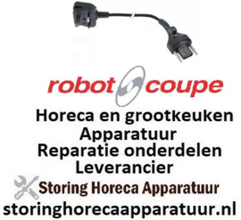 285551471 - Apparaataansluitleiding 2x0,75mm² max. 10A max. spanning 250V 3,65m UK voor staafmixer Robot-Coupe
