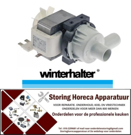 105501466 - Afvoerpomp voor vaatwasser WINTERHALTER