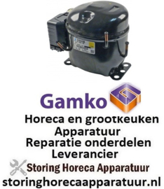 156605173 - Compressor koelmiddel R134a type AE4430Y-FZ1A 220-240V 50Hz GAMKO