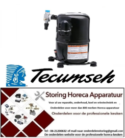 1205077037 -Compressor koelmiddel R404 HMBP 400V 50Hz cilinderinhoud 100,7cm³ 4,5HP 3-fasen Tecumseh