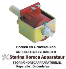 125500178 - Vibriatiepomp type EP 5, 24V, 48W, 50/60Hz ingang ø 6 uitgang ø 1/8" ID ULKA uitgang vlak kunststof