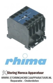 02450910008 - Relais AC1 20A 230VAC RHIMA DR50