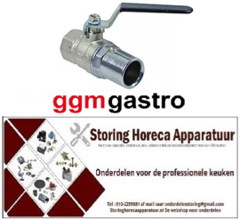 405514120 - Uitloopkraan voor friteuse GGM Gastro