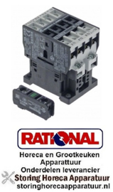 087381556 - Relais AC1 25A 230VAC (AC3/400V) RATIONAL