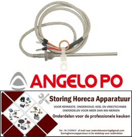 354379931 - Temperatuurvoeler Vetrotex voeler -200 tot +600°C kabel -50 tot +350°C ANGELO-PO