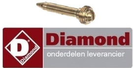 553100246 - Sproeier voor waakvlambrander propaangas friteuse DIAMOND G17/F30A8-N