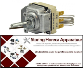 VE92355.34052.819 - Thermostaat 72°-309°C 3-polig Voeler 226/Ø3mm Capillair 880mm