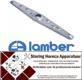 529506154 - Wasarm L 550mm sproeiers 8 inbouw ø 43mm inbouwpositie boven/onder voor vaatwasser LAMBER