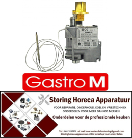 P681107688 - Gasthermostaat 100-340°C passend voor gas bakplaat GASTRO M GM70/80 FTGS