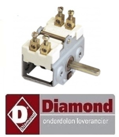 113RTCU900110 - Voorzetschakelaar DIAMOND E7/BM4T