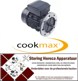 214499254 - Motor 450W 230V 50Hz fasen 1voor Pizza Roller COOKMAX