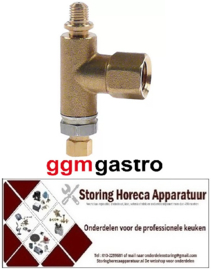 221107505 - Waakvlambranderonderstuk flessengas sproeier ø 0,21mm GGM GASTRO