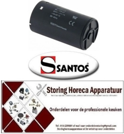 87906609 - Condensator groentesnijder voor apparatuur SANTOS No 40, No 40A, No 6