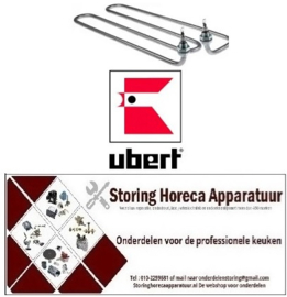 998416964 - Verwarmingselement 2200W 240V voor grillplaat UBERT