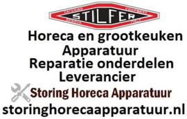 8771242 - Achterruit voor warmhoud vitrine STILFER 827318