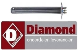 493230117 - Boiler verwarmingselement voor voorlader vaatwasser DIAMOND DFS7