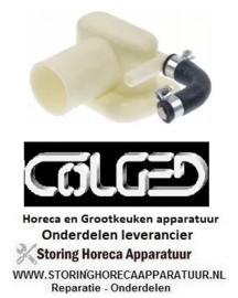 80170539 - Aansluitfitting voor wasarmhouder inbouwpositie boven vaatwasser  COLGED TT820R