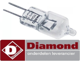 387357193 - Halogeenlamp voor pizzaoven DIAMOND LD8/35-N