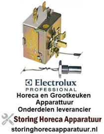 223390005 - Thermostaat t.max. 85°C instelbereik 25-85°C 1-polig 1CO 15A voeler ø 11mm voeler L 35mm Electrolux