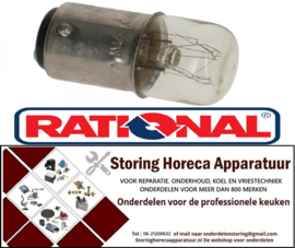 439359598 - Gloeilamp fitting Ba15d 230V 5-7W ø 16mm L 35mm RATIONAL