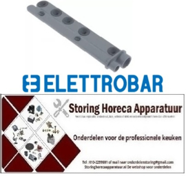 106517438- Wasarm inbouwpositie boven links/onder links ELETTROBAR FAST 160 DP