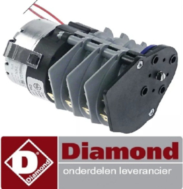 62023472 - Timer kamers 4 looptijd 8 min voor 13 grams ijsblokjes voor ijsblokjesmachine DIAMOND EUROPE - ICE300MW