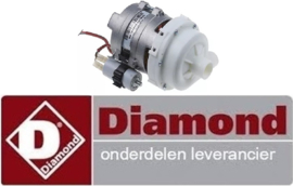 99980627 - Drukverhogingspomp voor pottenwasser DIAMOND - D701-EKS