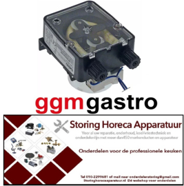 953361954 - Doseerapparaat 3l/h 230 VAC wasmiddel slang ø 4x6mm GGM GASTRO