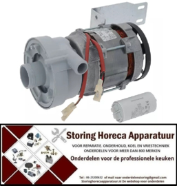 P225501486 - Waspomp ingang ø 42mm uitgang ø 37mm type LA50 AP 230V 50Hz fasen 1 0,7kW L 220mm