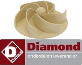 445521312 - Pompschoep voor waspomp vaatwasser DIAMOND DK7