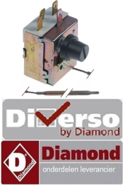 21946107100 - Maximaalthermostaat voor vaatwasser DIVERSO  WR-LV50-M