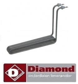 616.665.028.00 - WEERSTAND DIAMOND FRITEUSE E60 - 2500 W-230V