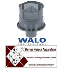 220531326 - Afvoerfilter ø 140mm H 157mm passend voor vaatwasser met afvoerpomp WALO