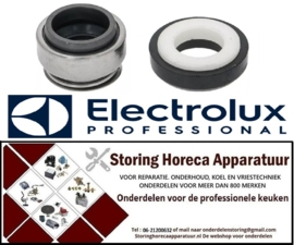 745510694 - Glijring dichting voor schacht ø 13mm hoogte tegenring 8mm RVS/keramisch ELECTROLUX