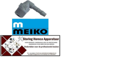 501361102 - Slangaansluiting kunststof haaks MEIKO ECO STAR 530F