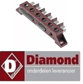 390550411 -Netaansluitingsklem vaatwasser DIAMOND