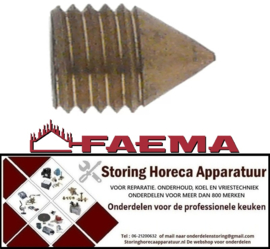 458525652 - Stelschroef verwarmings- element koffiemachine  FAEMA