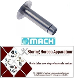 AFVOER OVERLOOPPIJP MACH HORECA EN GROOTKEUKEN APPARATUUR REPARATIE ONDERDELEN