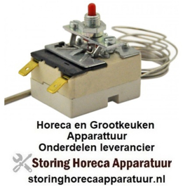 52.155.13563.020 - Maximaalthermostaat uitschakeltemp. 340°C 1-polig 1NC 16A voeler ø 3,1mm