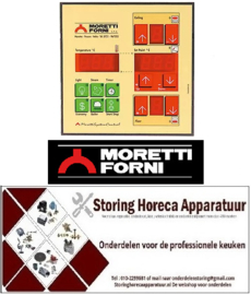 105401272 -Bedieningsprint  Morreti Forni