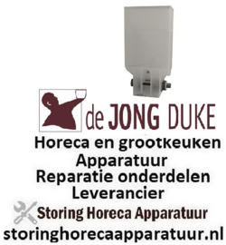 CONTAINER DE JONG DUKE KOFFIEMACHINE HORECA APPARATUUR REPARATIE RESERVE ONDERDELEN